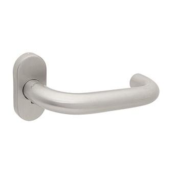 Ручки дверные раздельные Apecs H-0903-INOX/304