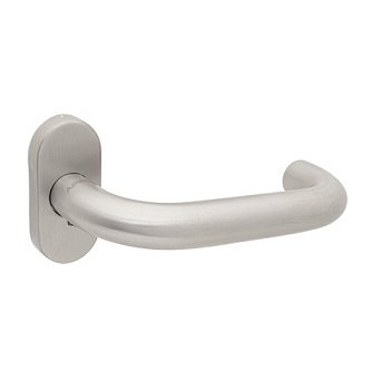 Ручки дверные раздельные Apecs H-0903-INOX/304
