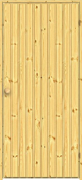 Дверь SWEDOOR by Jeld-Wen Sauna Retro SO, полотно, коробка и ручка сосна