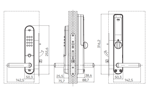   Yale Doorman L3