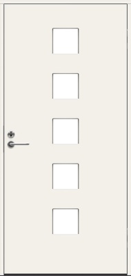    SWEDOOR by Jeld-Wen Character Dice Eco 