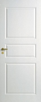 фото дверь белая филенчатая swedoor by jeld-wen style 1
