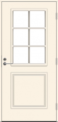    SWEDOOR by Jeld-Wen Classic Smetana Eco, M10x21, 