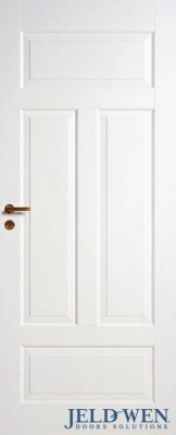 Дверь белая филенчатая SWEDOOR by Jeld-Wen Style 41 фотография