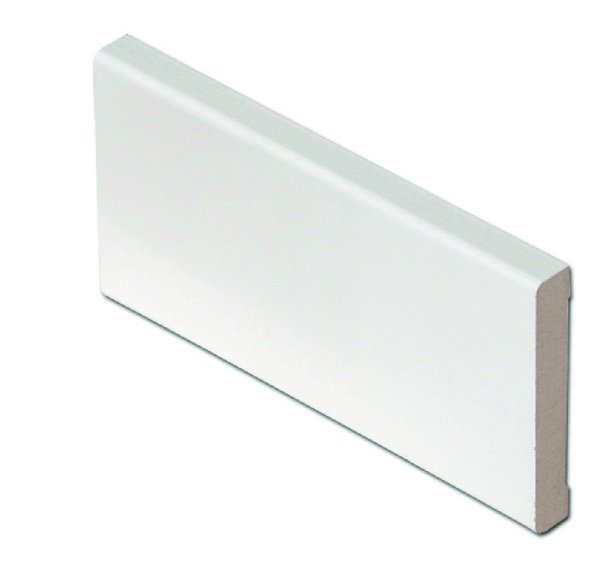 Наличник Listatalo 455-00 12х58х2200 мм,  Белый NCS S 0502-Y Наличник Listatalo 455-00 12х58х2200 мм,  Белый NCS S 0502-Y