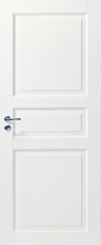 Дверь белая массивная SWEDOOR by Jeld-Wen Craft 101, отреставрированная, M7x21