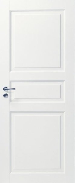 Дверь белая массивная SWEDOOR by Jeld-Wen Craft 101, отреставрированная, M7x21