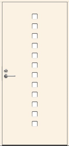    SWEDOOR by Jeld-Wen Character Pixel Eco, 10x21, 