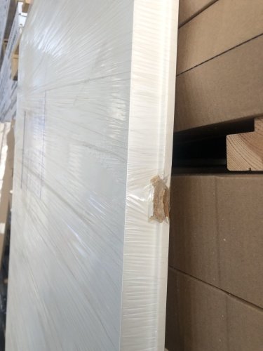 Дверь белая гладкая SWEDOOR by Jeld-Wen Easy 201, М9*21, №20 фотография