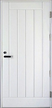 Дверь входная Kaski UO1 Thermo, белая, М23