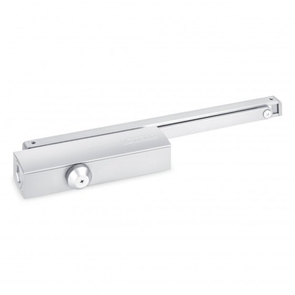 Дверной доводчик Notedo DC-025-095 SL+HO+DA+BC (белый)