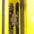 Теплая входная дверь SWEDOOR by Jeld-Wen Character Pulse, желтая, размер 10*23, правая