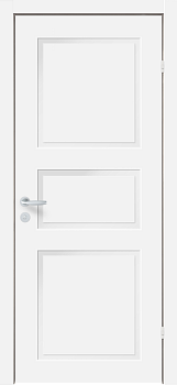 фото дверь белая филенчатая nfd 1