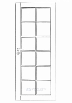фото дверь nfd модель 105