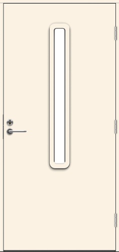  Теплая входная дверь SWEDOOR by Jeld-Wen Function Nile Eco, М10x21, Правая
