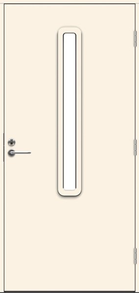 Теплая входная дверь SWEDOOR by Jeld-Wen Function Nile Eco, М10x21, Правая