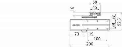  ASSA-Abloy (-) DC140-0 EN2/3/4/5.  