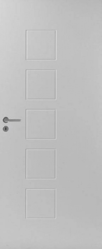    SWEDOOR by Jeld-Wen Sound POLKUDB,  NCS S 0502-Y, M10x21