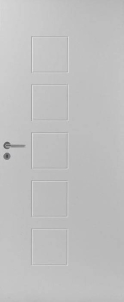 Дверь звукоизоляционная SWEDOOR by Jeld-Wen Sound POLKUDB, Белый NCS S 0502-Y, M10x21
