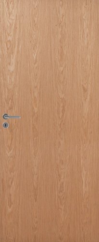 Дверь массивная SWEDOOR by Jeld-Wen Stable 401, шпонированная, М9x21, Шпон - черный, вертикальный