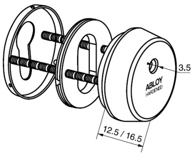    DIN- ABLOY CH101   