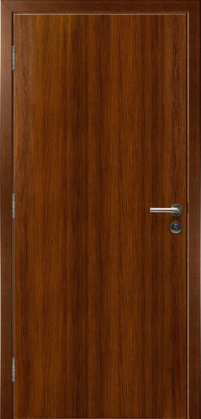 Дверь Kapelli classic, ламинированная 3D пленкой, М7x21, Орех грецкий