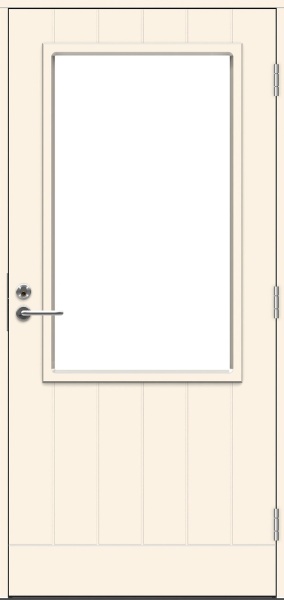 Входная дверь для террас и балконов SWEDOOR by Jeld-Wen Terrace Como Eco, M10x21, Правая