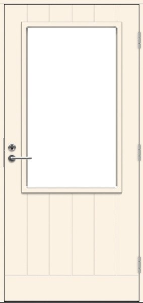 Входная дверь для террас и балконов SWEDOOR by Jeld-Wen Terrace Como Eco, M10x21, Правая