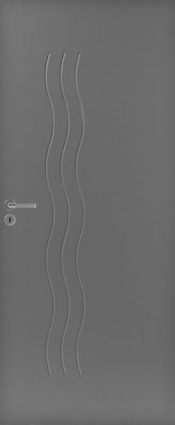 Дверь звукоизоляционная SWEDOOR by Jeld-Wen Sound LAINEDB, Белый NCS S 0502-Y, M10x21