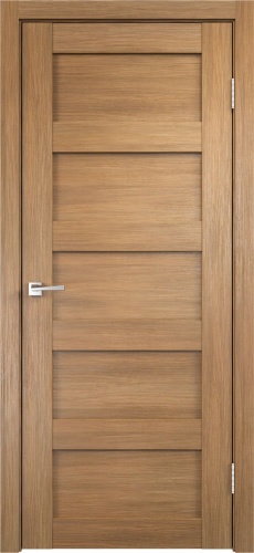 Дверь VellDoris модель Trend 5P, M10x21, Дуб золотой