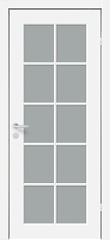 фото дверь белая филенчатая nfd 20