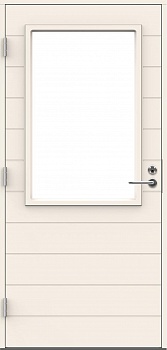 фото входная дверь для террас и балконов swedoor by jeld-wen terrace eco vostok w13