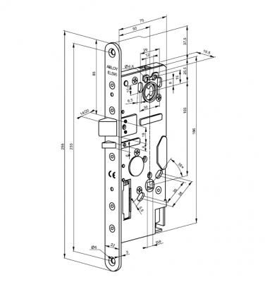   Abloy () EL595