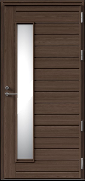 Дверь входная Kaski Puudesign Tyyni