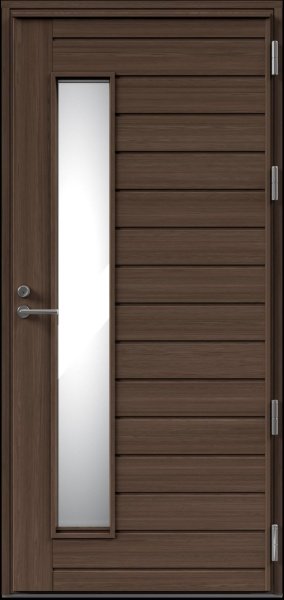 Дверь входная Kaski Puudesign Tyyni