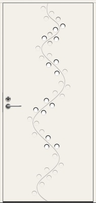    SWEDOOR by Jeld-Wen Character Orchid Eco 