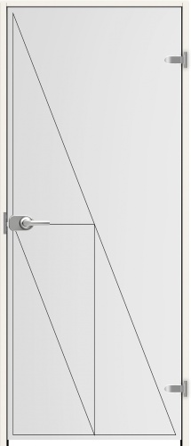  Дверь SWEDOOR by Jeld-Wen модель Spa Linja, М8x21, Правая