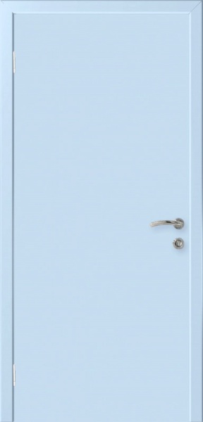 Дверь Kapelli classic гладкая, моноколор, 10*21, Моноколор 5024