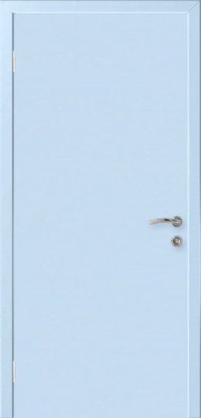 Дверь Kapelli classic гладкая, моноколор, 10*21, Моноколор 5024