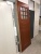 Теплая входная дверь SWEDOOR by Jeld-Wen Classic C1850 W72, красная, М9*23, правая, №21