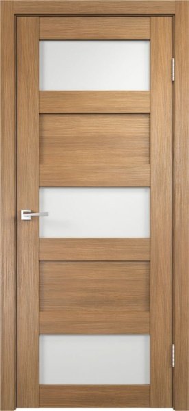 Дверь VellDoris модель Trend 3V, M8x21, Дуб золотой