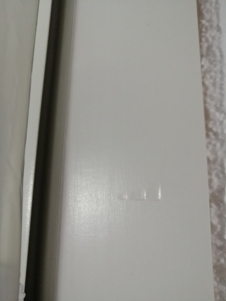 УЦЕНКА (№13) UOL1 (L1T1023WR2) Thermo KASKI со стеклом, Белая NCS S 0502-Y, 10*23, ПР, замок  LC200