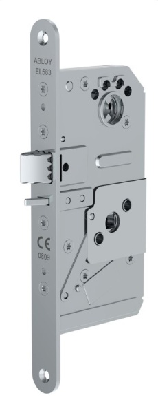 Корпус EL583/000011, эл. мех. замок с соленоидом сквозной шток (2,4), Abloy