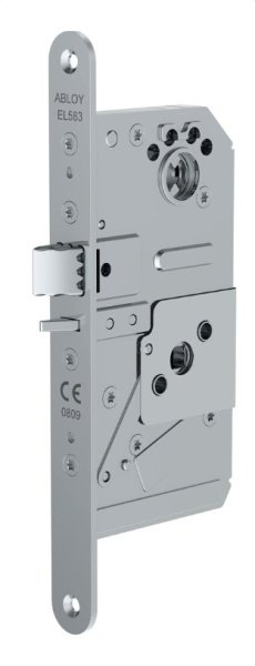 Корпус EL583/000011, эл. мех. замок с соленоидом сквозной шток (2,4), Abloy