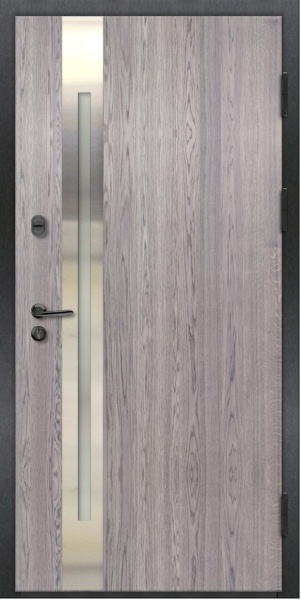 Тёплая входная дверь с терморазрывом NORD 70 НР-18 фотография