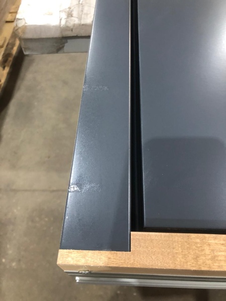 Дверь входная Kaski VO2, белая