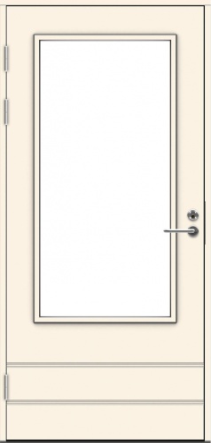     SWEDOOR by Jeld-Wen PO1893 W16, M9x21, ,  NCS S 0502-Y