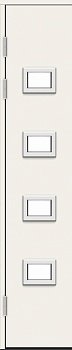 фото открывающаяся боковая створка swedoor by jeld-wen модель al1200 w53