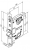 Корпус замка Abloy (Аблой) 4960