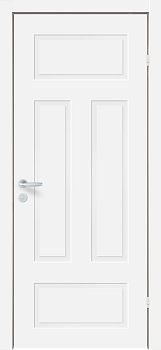 фото дверь белая филенчатая nfd 41